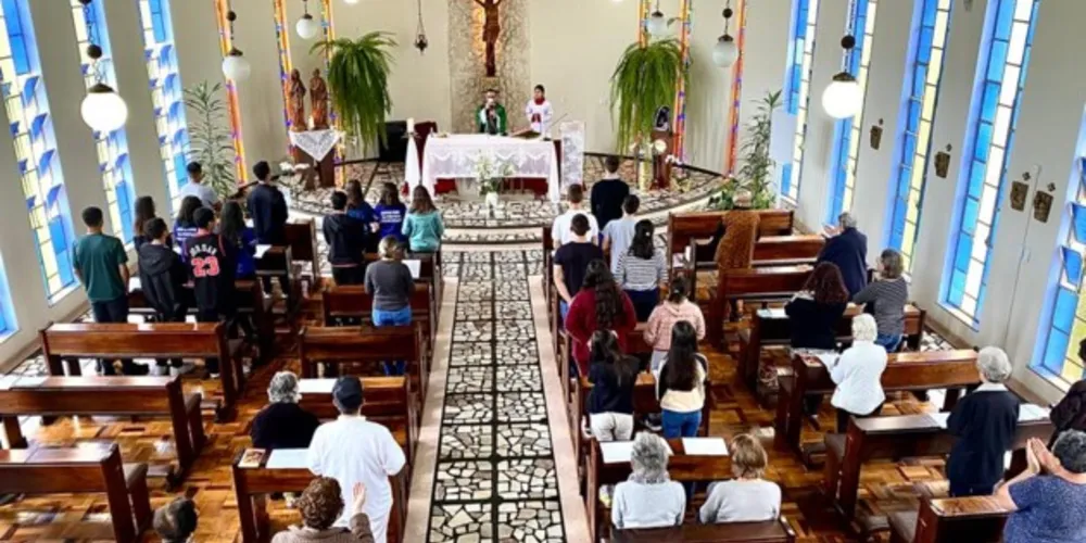 Santa Missa integrou a programação, pela manhã