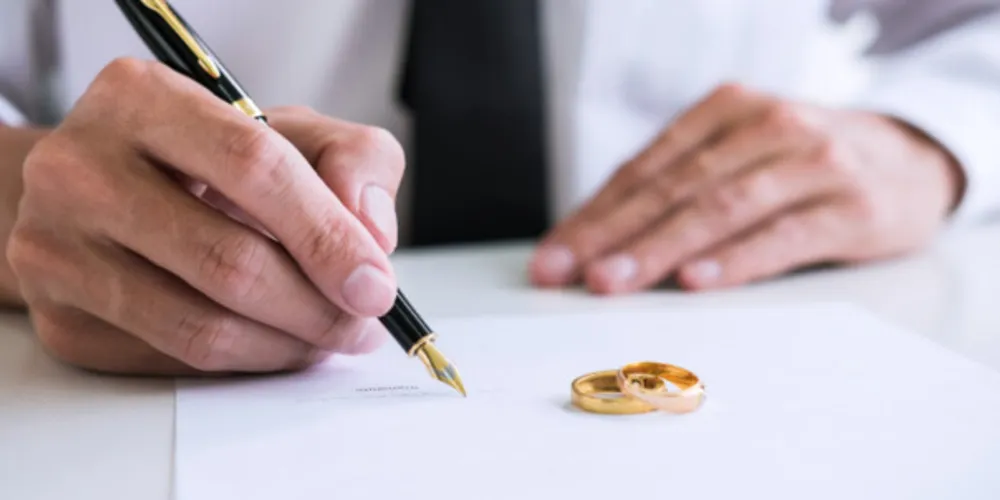 Foram 7.981 divórcios de janeiro a novembro deste ano