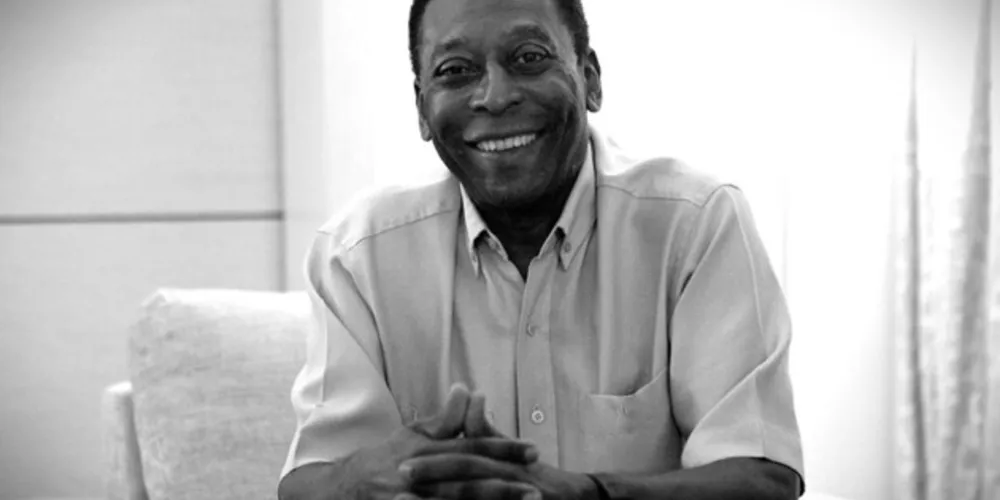 Edson Arantes do Nascimento é considerado o 'Rei do Futebol'