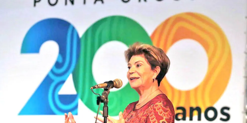 Elizabeth Schmidt (foto) estará fora do país entre os dias 1 e 10 de março. Durante o período, o vice Capitão Saulo (Republicanos) fica no comando do Executivo