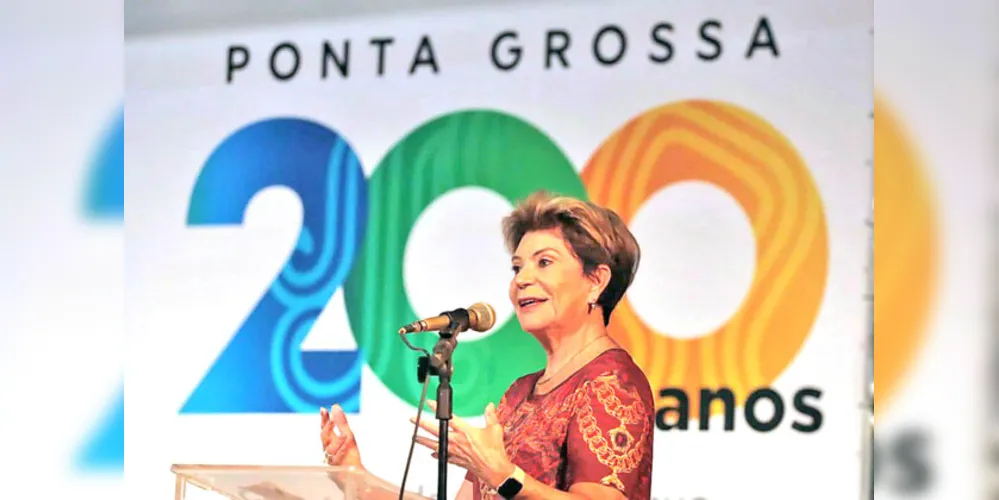 Elizabeth Schmidt (foto) estará fora do país entre os dias 1 e 10 de março. Durante o período, o vice Capitão Saulo (Republicanos) fica no comando do Executivo