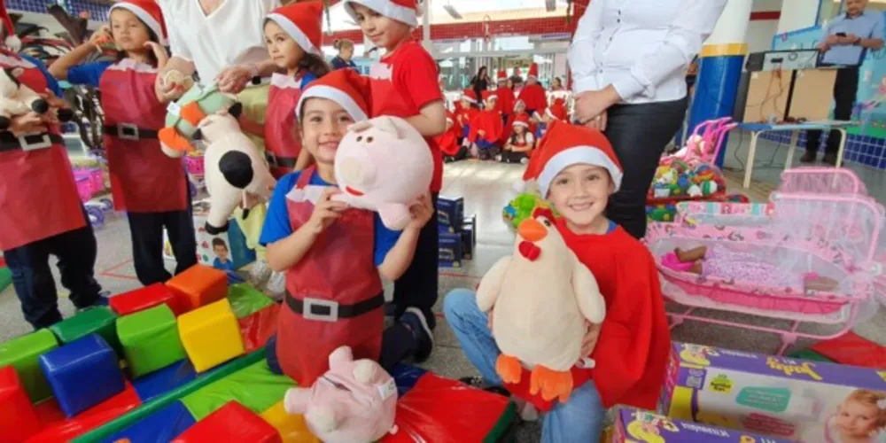 Brinquedos vão equipar a Educação Infantil do município