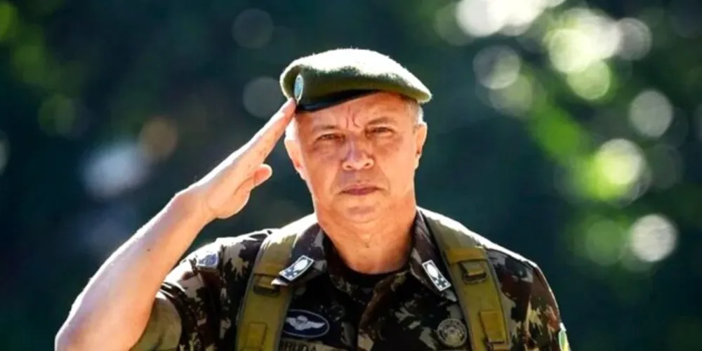 Júlio Cesar de Arruda será o novo comandante do Exército Brasileiro no governo Lula (PT)