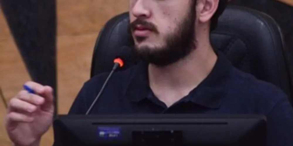 Filipe Chociai (PSD), novo presidente da Câmara Municipal de Ponta Grossa