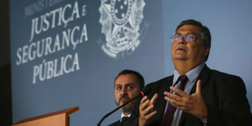Flávio Dino, ministro da Justiça e Segurança Pública.