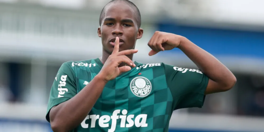 Jovem foi revelado na 'Copinha' de 2022, quando o alviverde conquistou o título