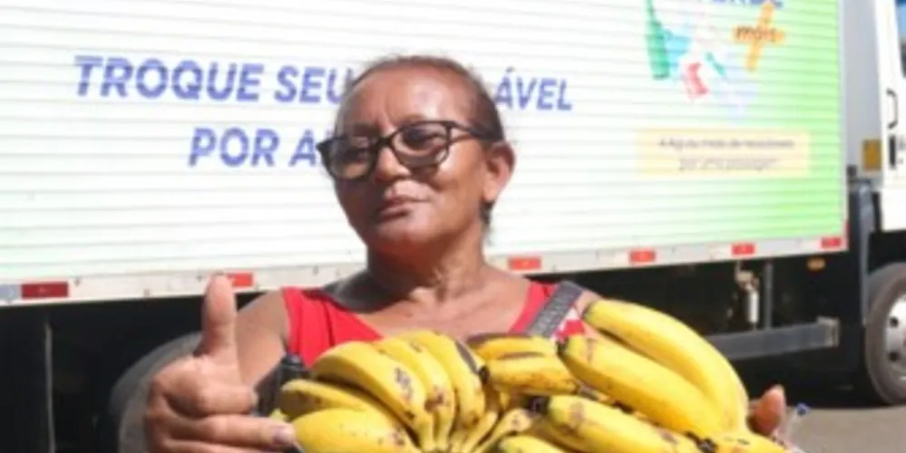 Iniciativa coletou mais de 3 milhões de materiais recicláveis neste ano