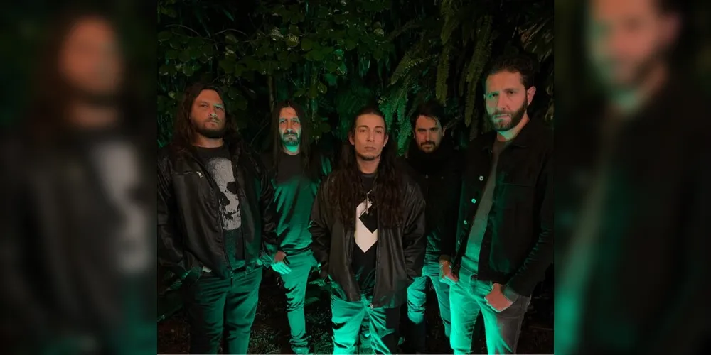A banda de heavy metal Fire Hunter se apresenta no Capivara's neste sábado