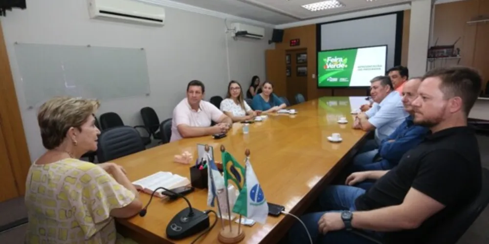A vinda de representantes mostra que os projetos tornaram-se referência em sustentabilidade e inovação na área de agricultura e meio ambiente
