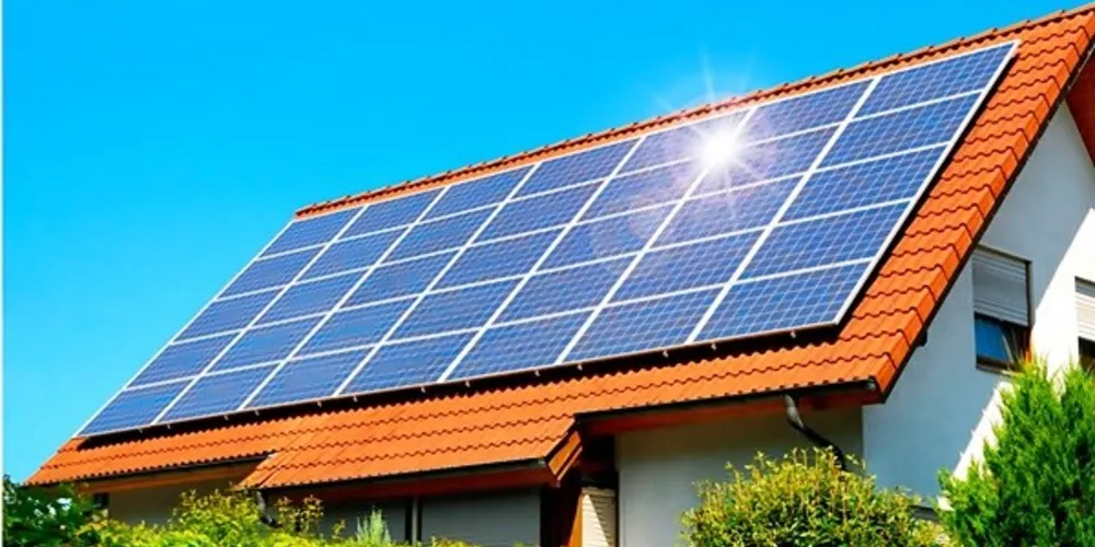 Uma das opções é instalar as placas de energia solar