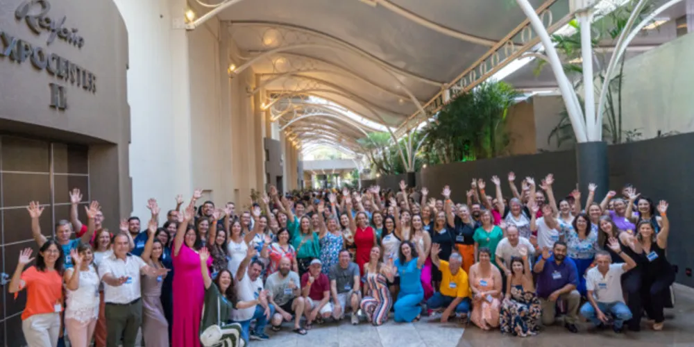 Evento aconteceu de 13 a 17 de fevereiro e contou com a participação de diversas lideranças da educação