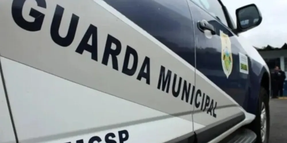 A Guarda Municipal foi acionada para atender a ocorrência