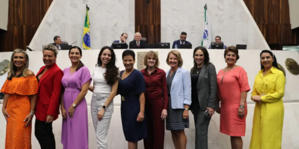 Prêmio proposto pela Bancada Feminina prevê as premiações nas comemorações do Dia Internacional da Mulher, em 8 de março