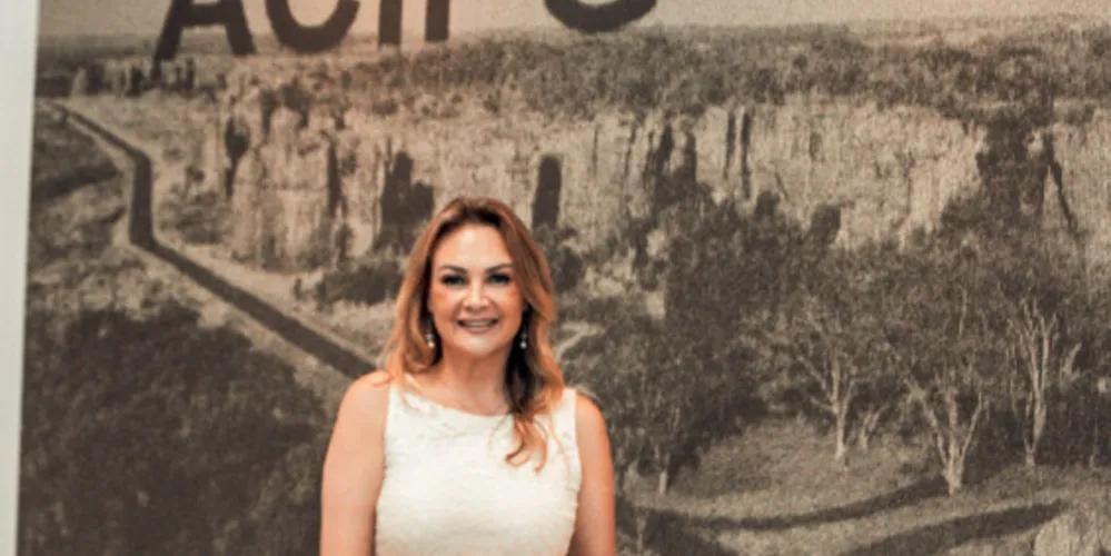 A presidente da ACIPG, Giorgia Bin Bochenek.