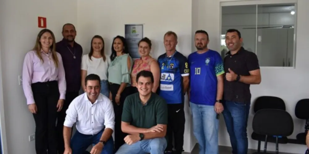 Gestor municipal esteve presente na inauguração de vários projetos neste mês de fevereiro