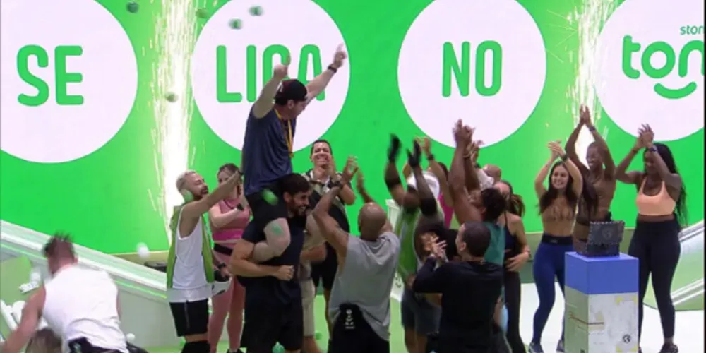 Gustavo foi o vencedor da terceira prova do líder