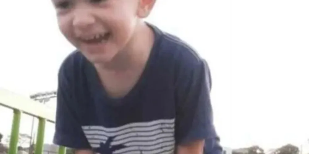 De acordo com informações, a criança estava brincando e acabou caindo na represa