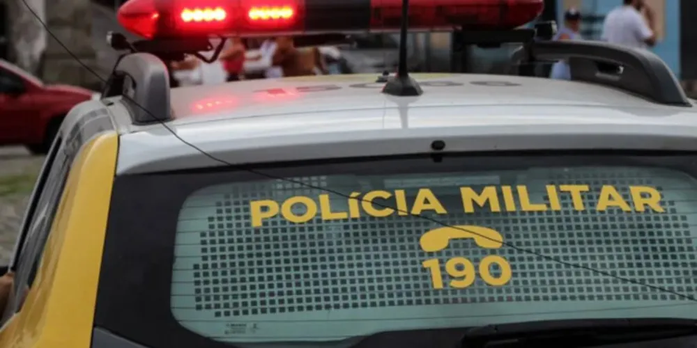 Suspeito teria mostrado seu órgão genital a crianças que brincavam em uma rua do Distrito da Vila Reis, em Apucarana