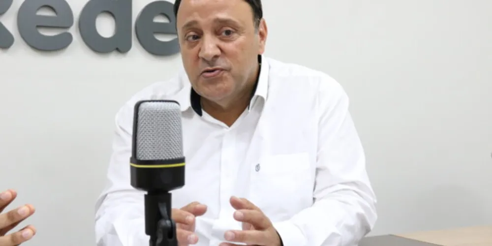 Deputado estadual e novamente líder do governo na Alep, Hussein Bakri (PSD) em entrevista ao JM