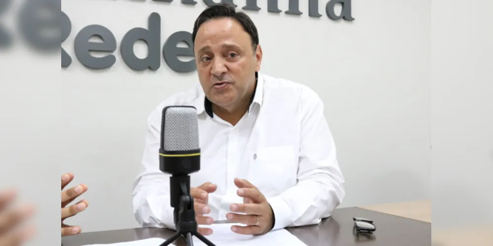 Deputado estadual e novamente líder do governo na Alep, Hussein Bakri (PSD) em entrevista ao JM