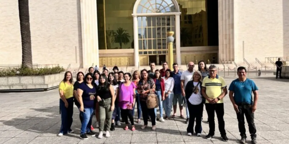 Felizardos não tiveram custo com o transporte e seguiram viagem no ônibus de turismo do sindicato
