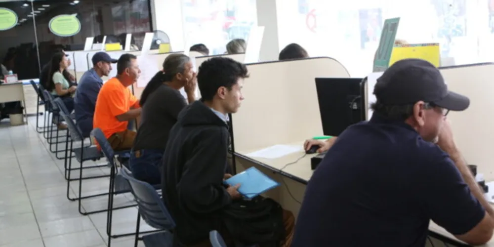 Nesta terça-feira, cerca de 850 pessoas foram atendidas na cidade