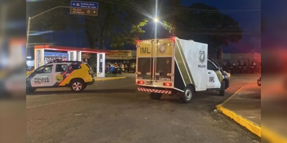Crime ocorreu na tarde deste sábado (21), em frente ao Estádio Olímpio Barreto