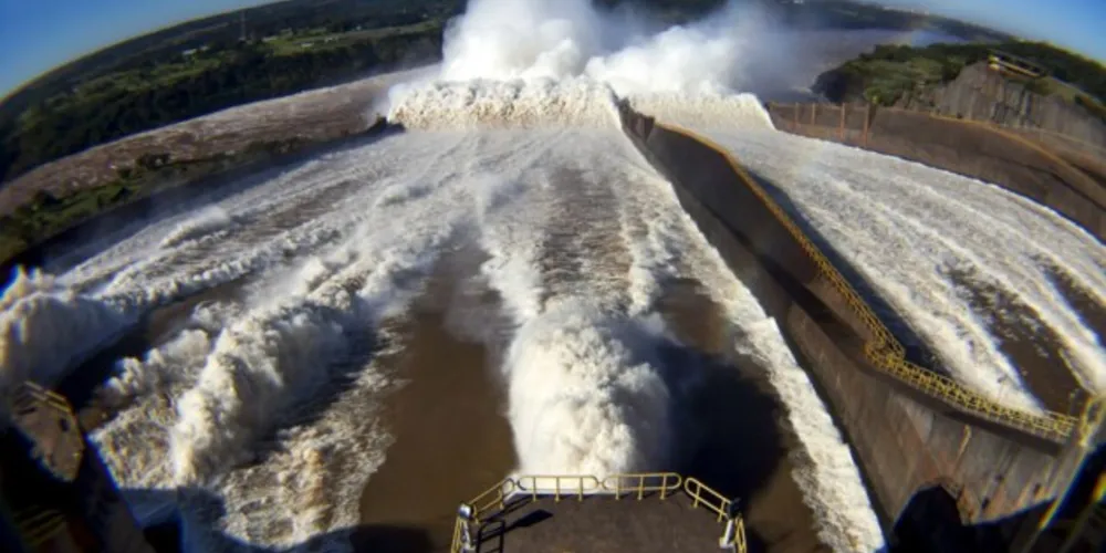 Os reservatórios superam 60% de armazenamento em janeiro.