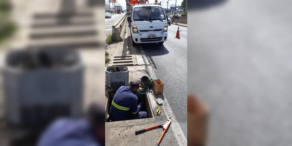 Serviço deve se estender pelos próximos dias