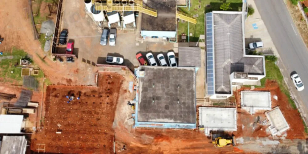Ao término das obras, o sistema de abastecimento terá capacidade para produzir 40% a mais do que o volume atual