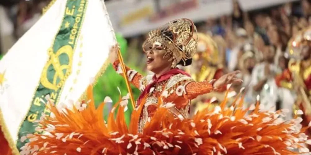 Escola de samba conquistou 269,8 pontos na avaliação dos jurados e levou a melhor este ano
