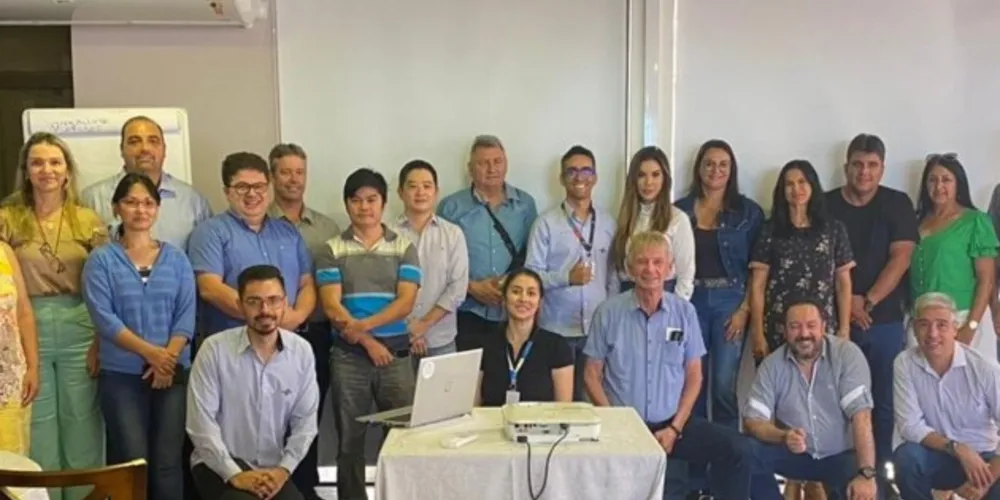 Consultor do Sebrae/PR, Emerson Ribeiro Lourenço, explica que a discussão da pauta de inovação em Castro teve início em novembro de 2022