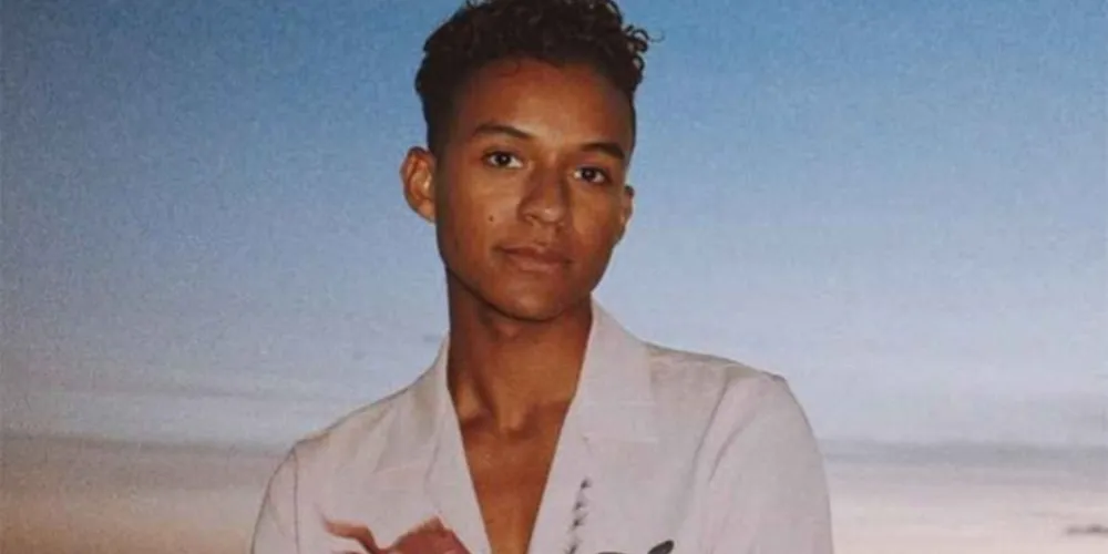 Jaafar Jackson é cantor e filho de Jermaine Jackson, um dos integrantes do The Jackson 5