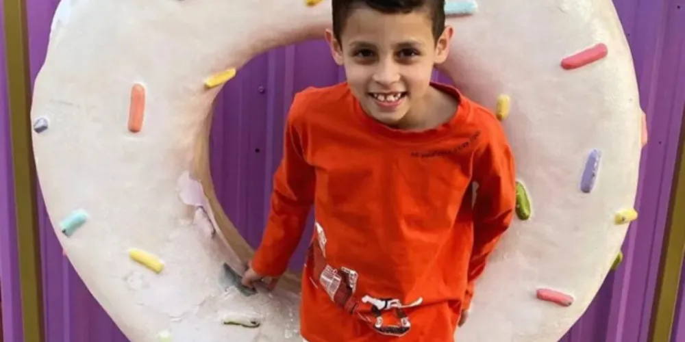 Menino foi identificado como João Davi Barbosa Carneiro