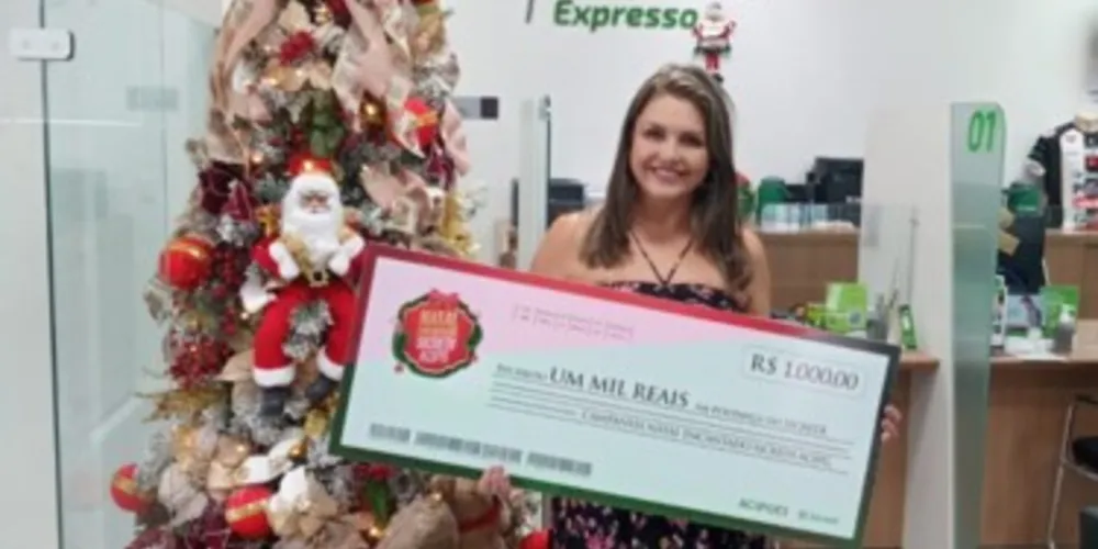 Mais de 30 consumidores já foram sorteados com prêmios em dinheiro ao fazerem suas compras em estabelecimentos credenciados