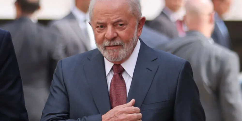 O presidente eleito Luiz Inácio Lula da Silva (PT).