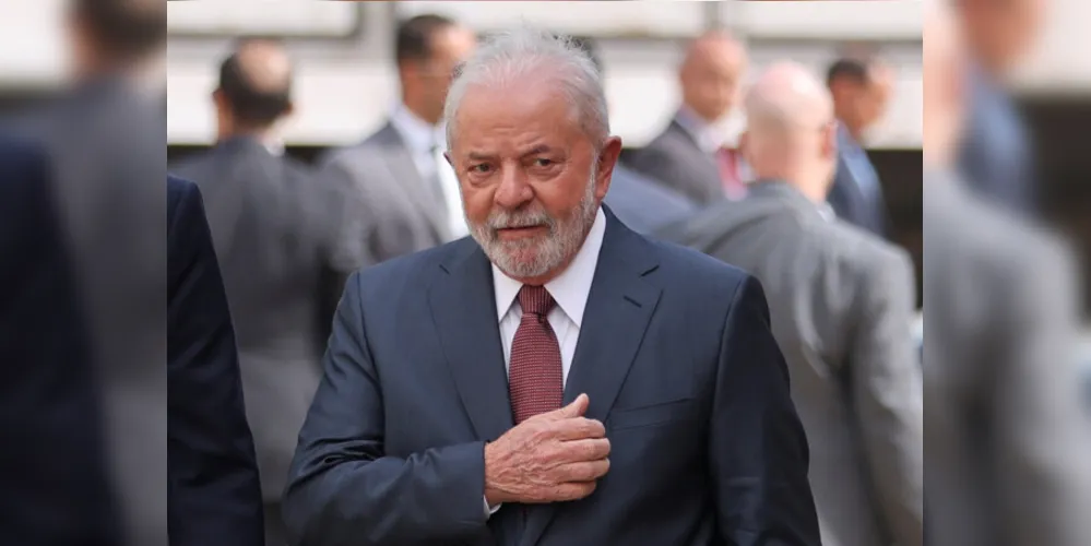 O presidente eleito Luiz Inácio Lula da Silva (PT).