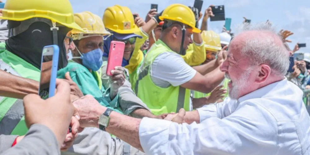 Presidente Lula (PT) fez o anúncio nesta quinta-feira (16).