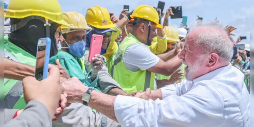 Presidente Lula (PT) fez o anúncio nesta quinta-feira (16).