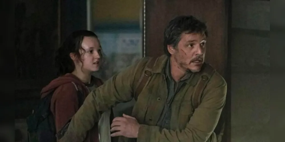 Pedro Pascal (‘Mandalorian’) e Bella Ramsey (‘Game of Thrones’) vivem os protagonistas da série Joel e Ellie.