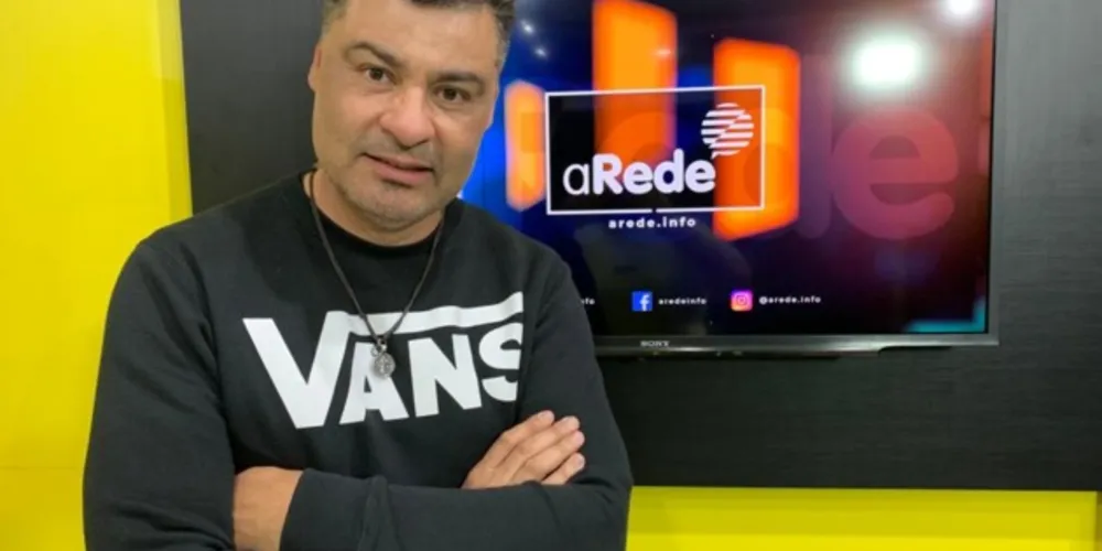 Ex-prefeito de Ponta Grossa, Marcelo Rangel.