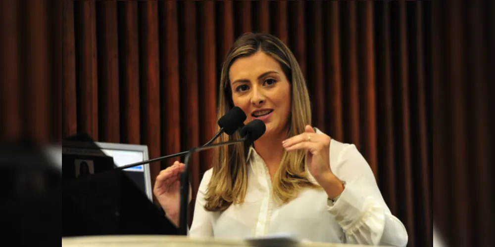 Mabel Canto (PSDB), deputada estadual.