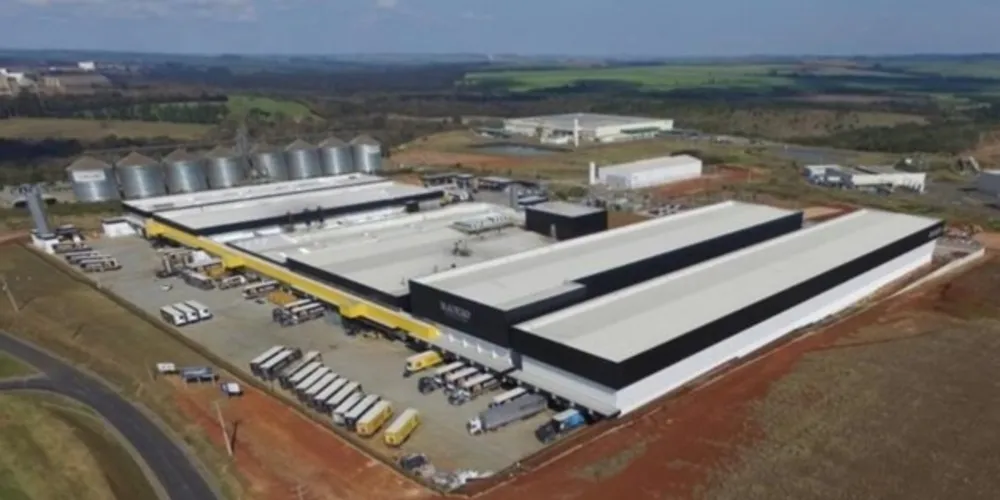 Após as ampliações, a ‘Cozinha Central’ no Distrito Industrial passou a ter 33 mil m2 de área construída