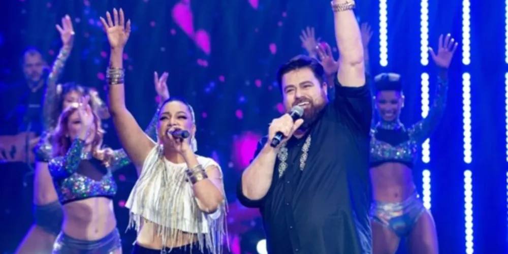 Cantor ponta-grossense está participando do quadro 'A Hora da Decisão', na TV Bandeirantes