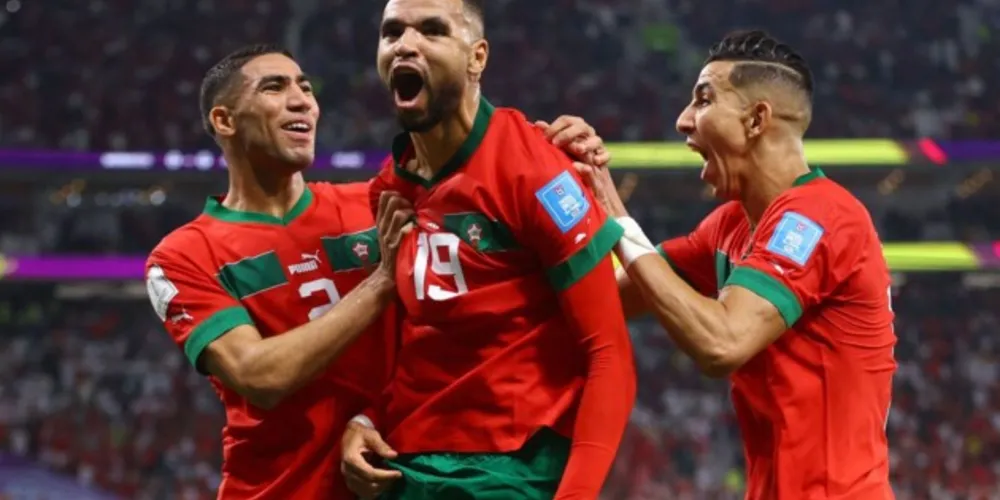 Seleção marroquina foi a primeira africana a chegar em uma semifinal de Copa do Mundo