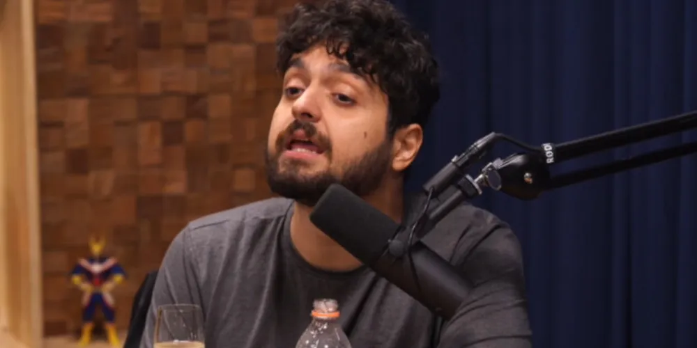 Monark (foto), que já integrou o canal Flow, coleciona polêmicas na internet