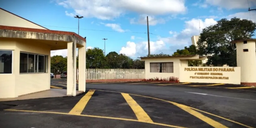 Ocorrência foi atendida por policiais militares de Ponta Grossa