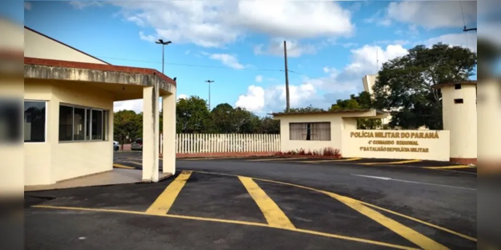 Ocorrência foi atendida por policiais militares de Ponta Grossa