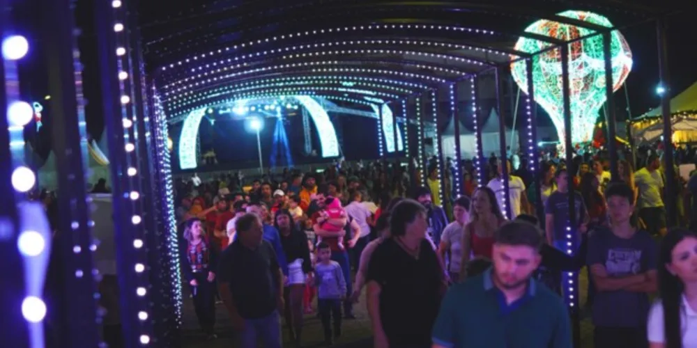 Atração tem programação diferente com a proximidade do Natal