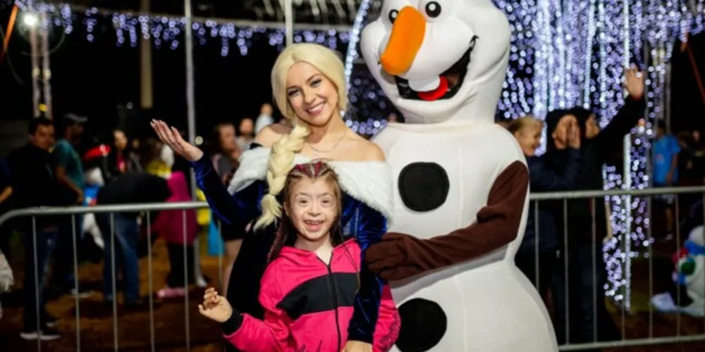Elsa, Anna e Olaf de 'Frozen' estão confirmados no evento natalino